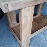 Workbench 119cm old solid wood