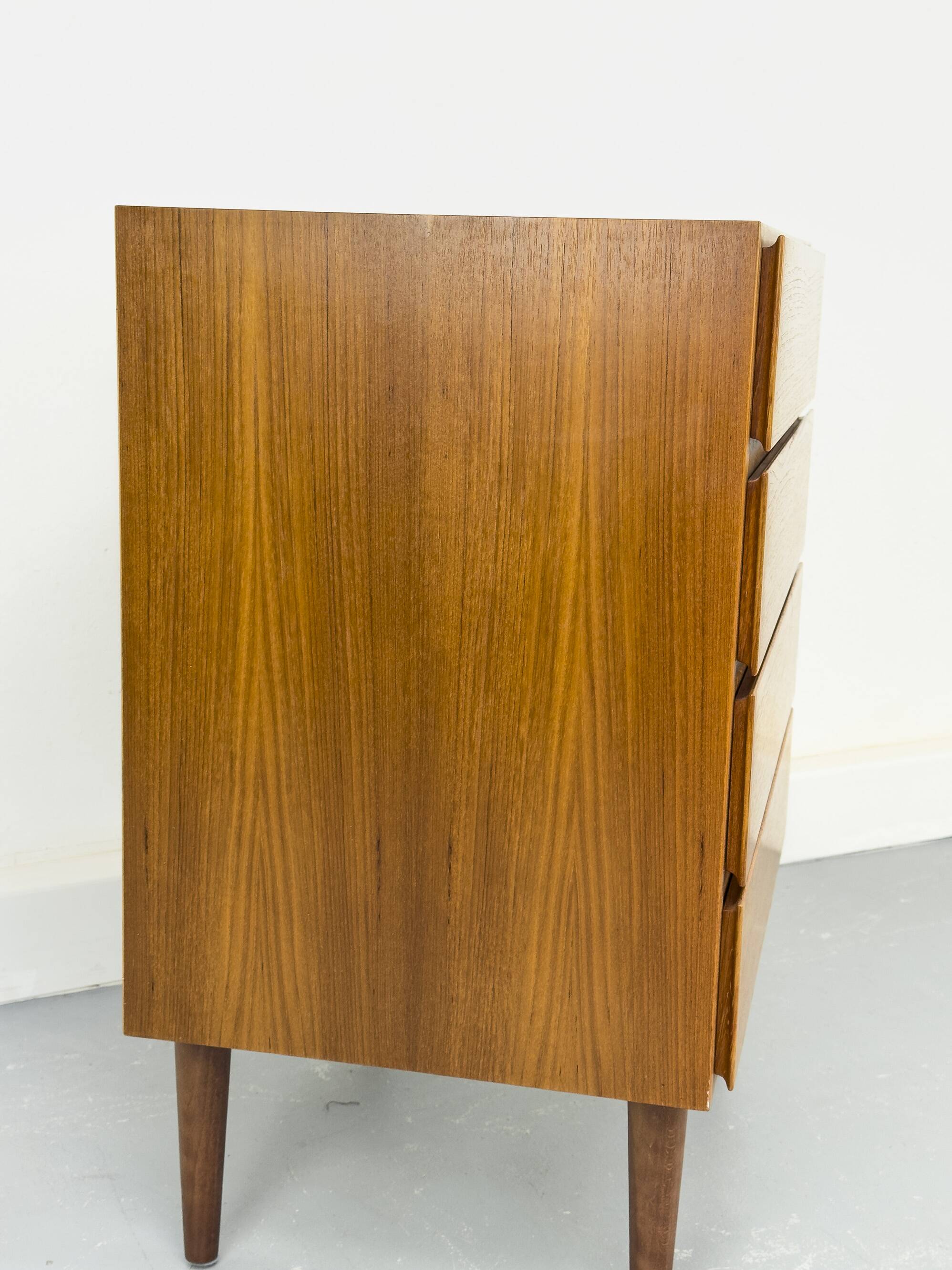 Teak chest of drawers from Omann Jun, 1960s