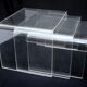 Pull-out coffee tables 1970 in plexiglass