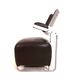 Fauteuil lounge en cuir Oscar pour Inno Oy par Harri Korhonen