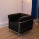 Fauteuil "LC2" par Lecorbusier, Charlotte Perriand pour Cassina