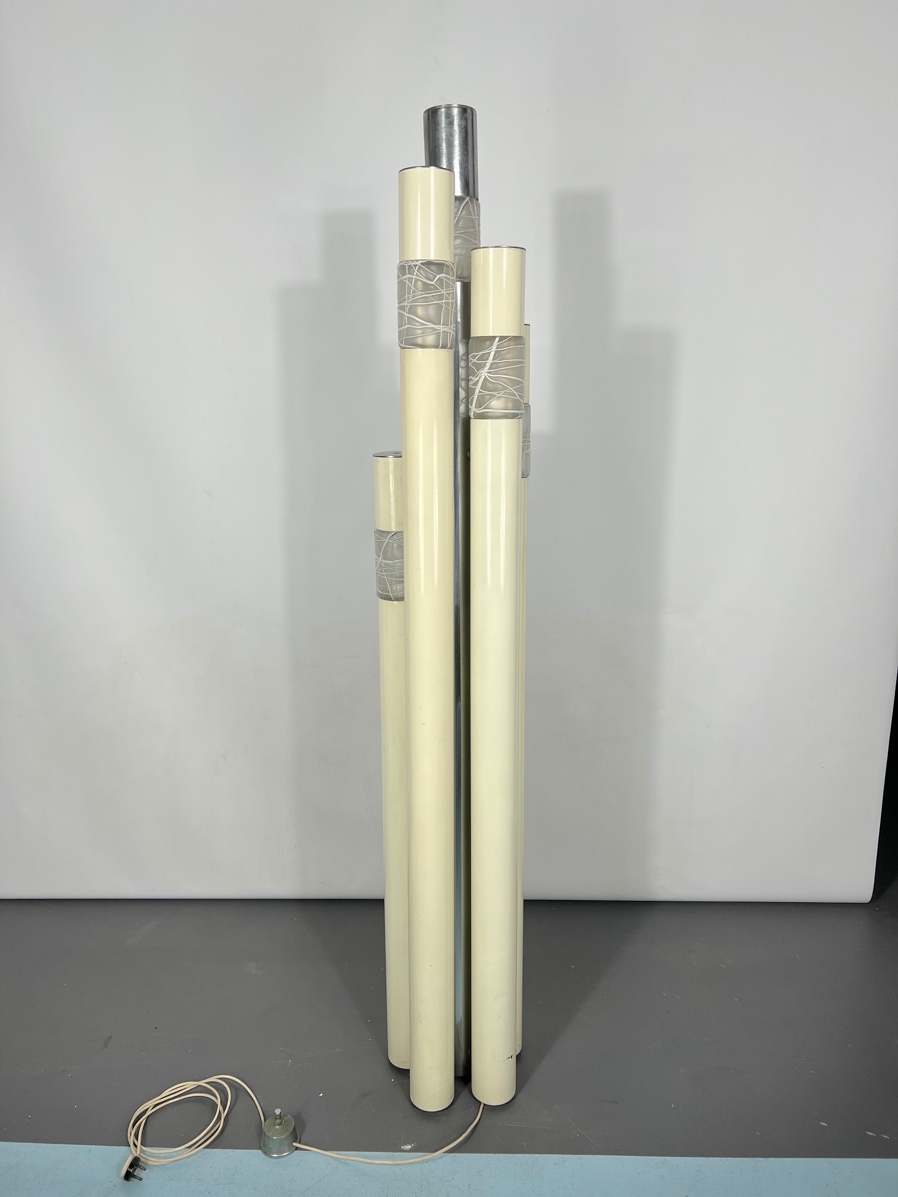 Vintage Esperia floor lamp designed by Angelo Brotto 1970s