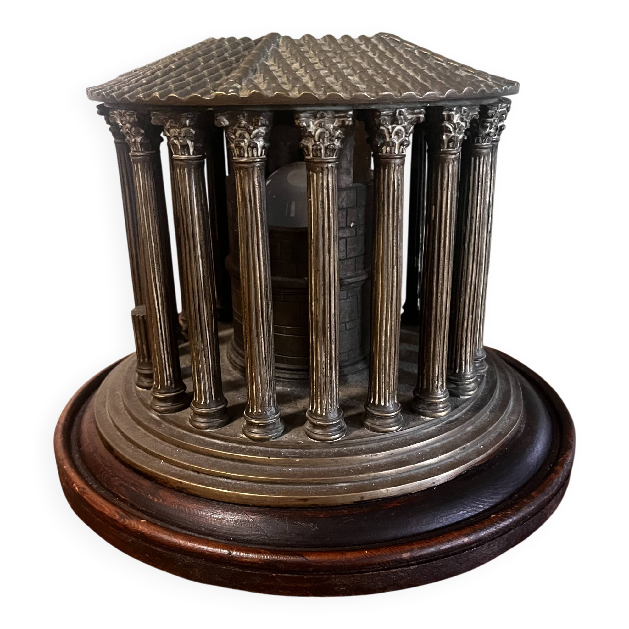 Lampe bronze