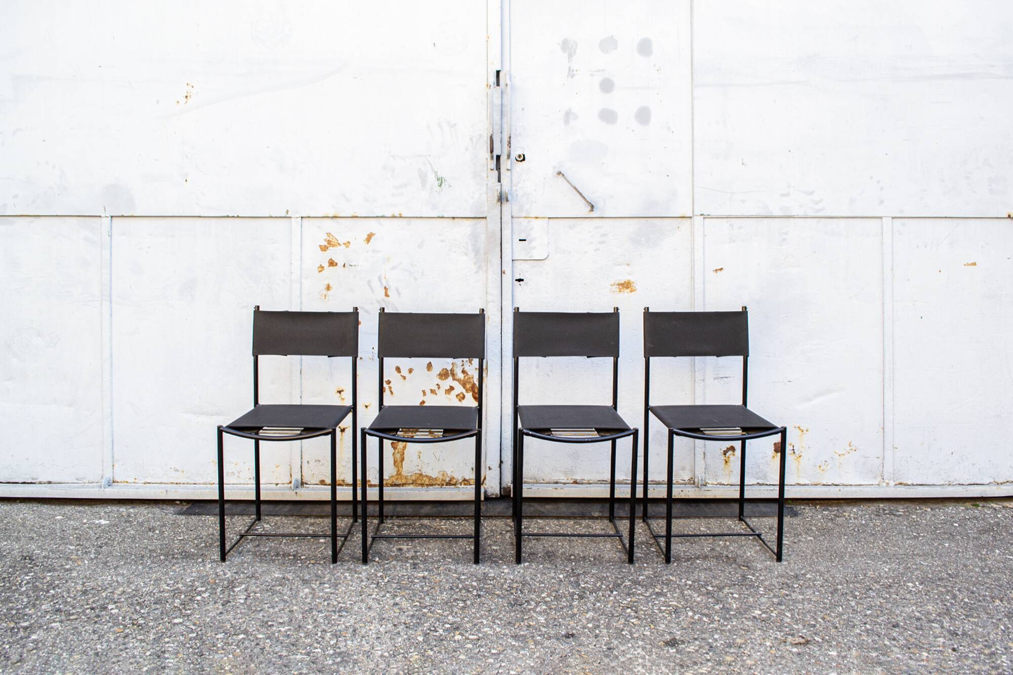 Spaghetti chair by Giandomenico Belotti for Alias, Italy, 1979, Set of 4