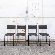 Spaghetti chair by Giandomenico Belotti for Alias, Italy, 1979, Set of 4