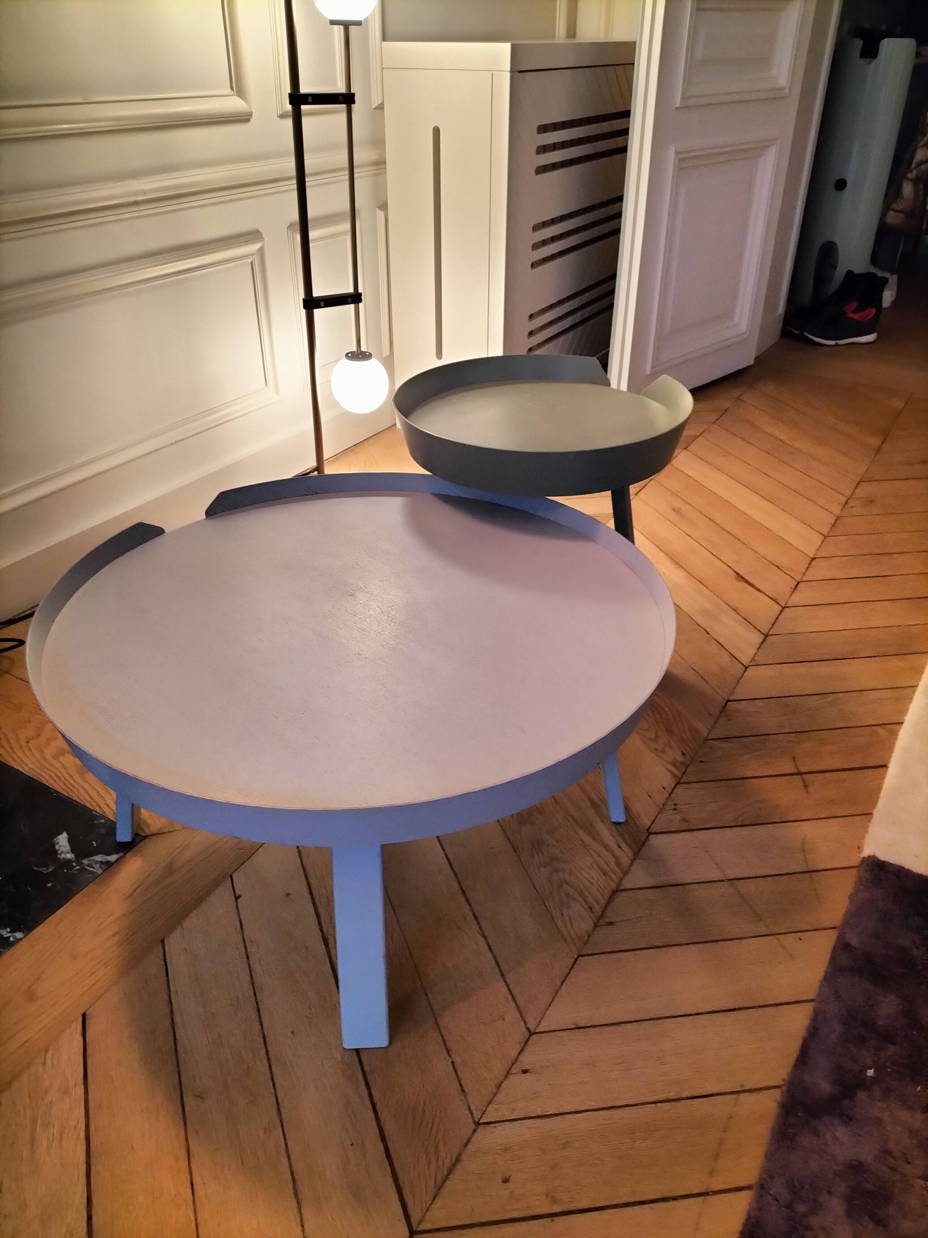 Muuto trundle coffee tables