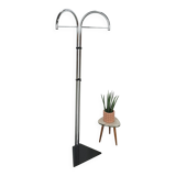 Vintage tall coat rack.