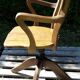 Swivel armchair