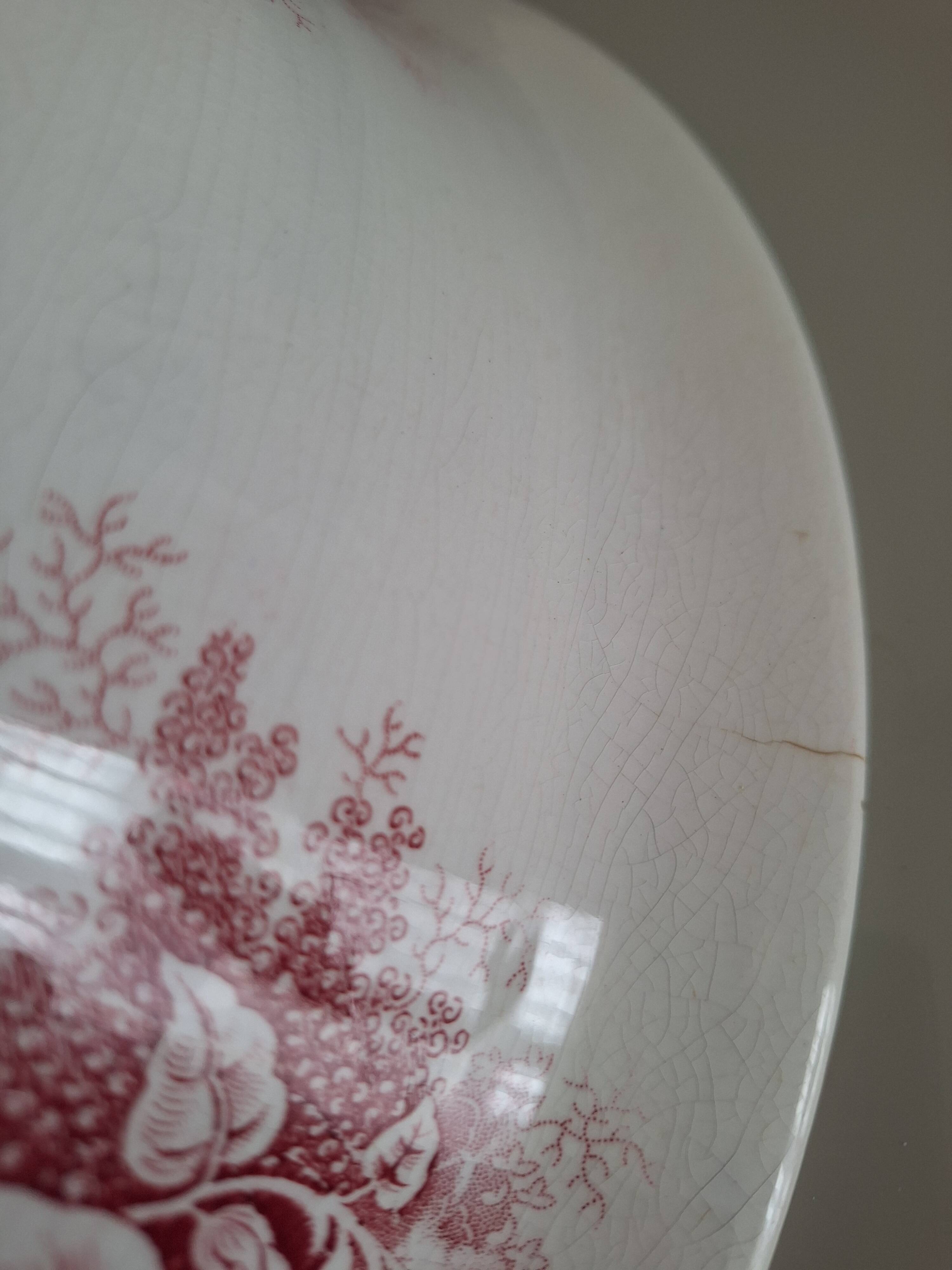 Vase Digoin Sarreguemines