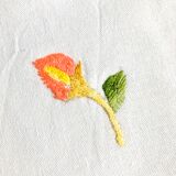 Vintage embroidered napkin