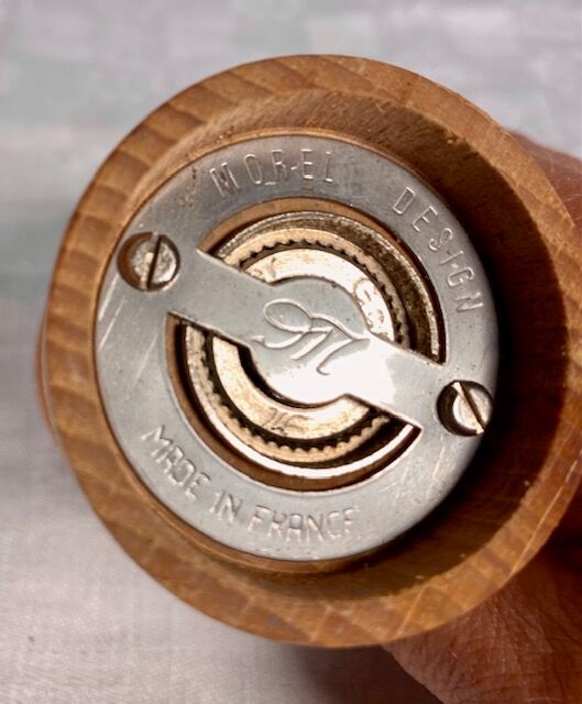 Pepper shaker from Morel