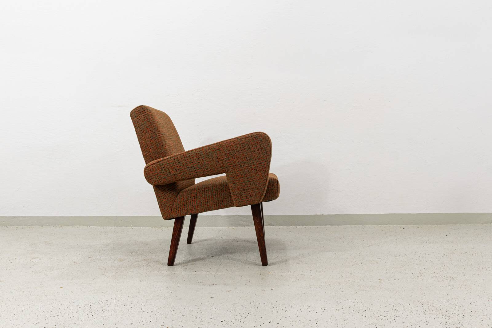 Vintage armchair, Jitona, Czechoslovakia, 1960s