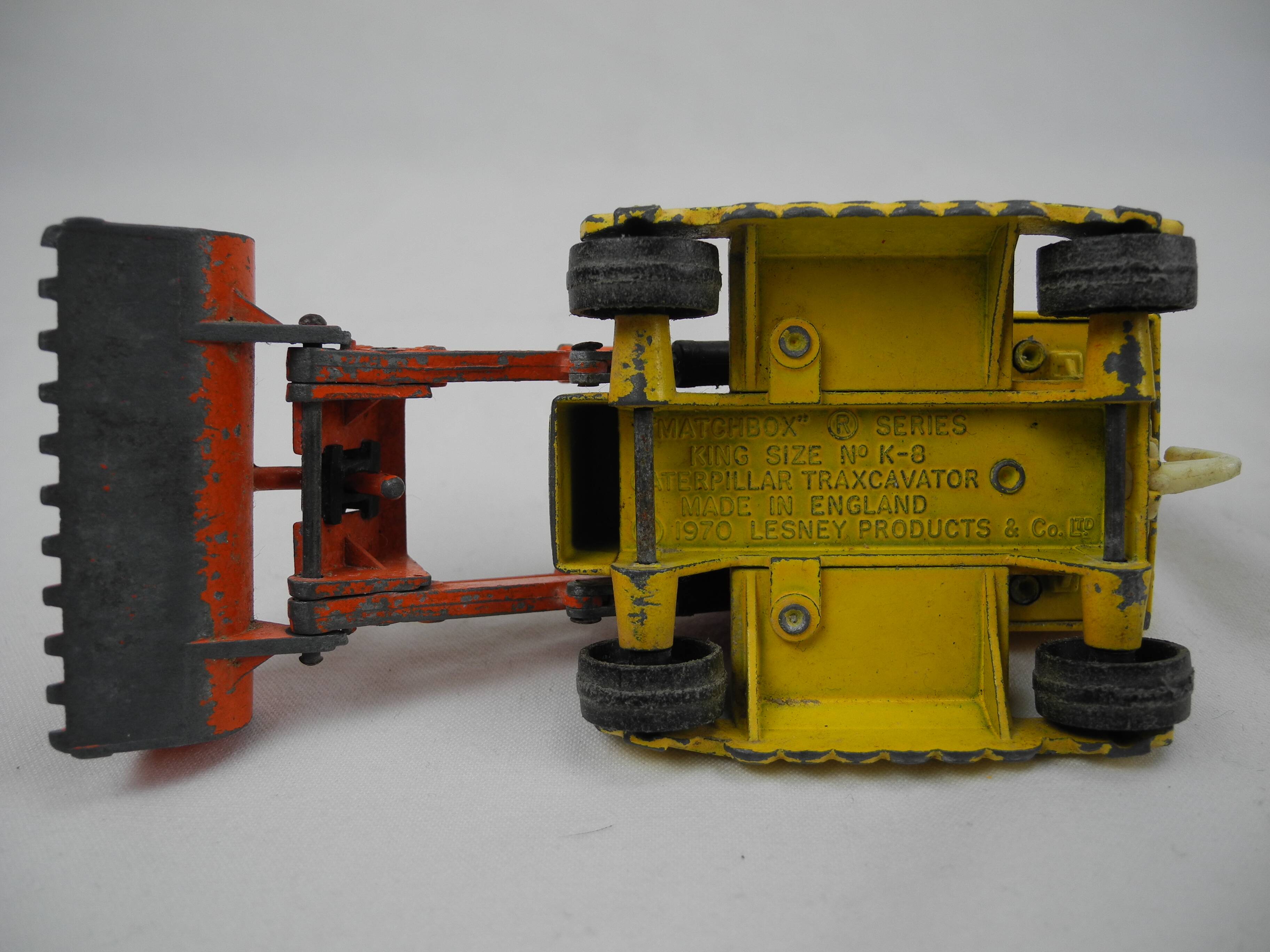 Lot of vintage Matchbox Lesney 70s vehicles