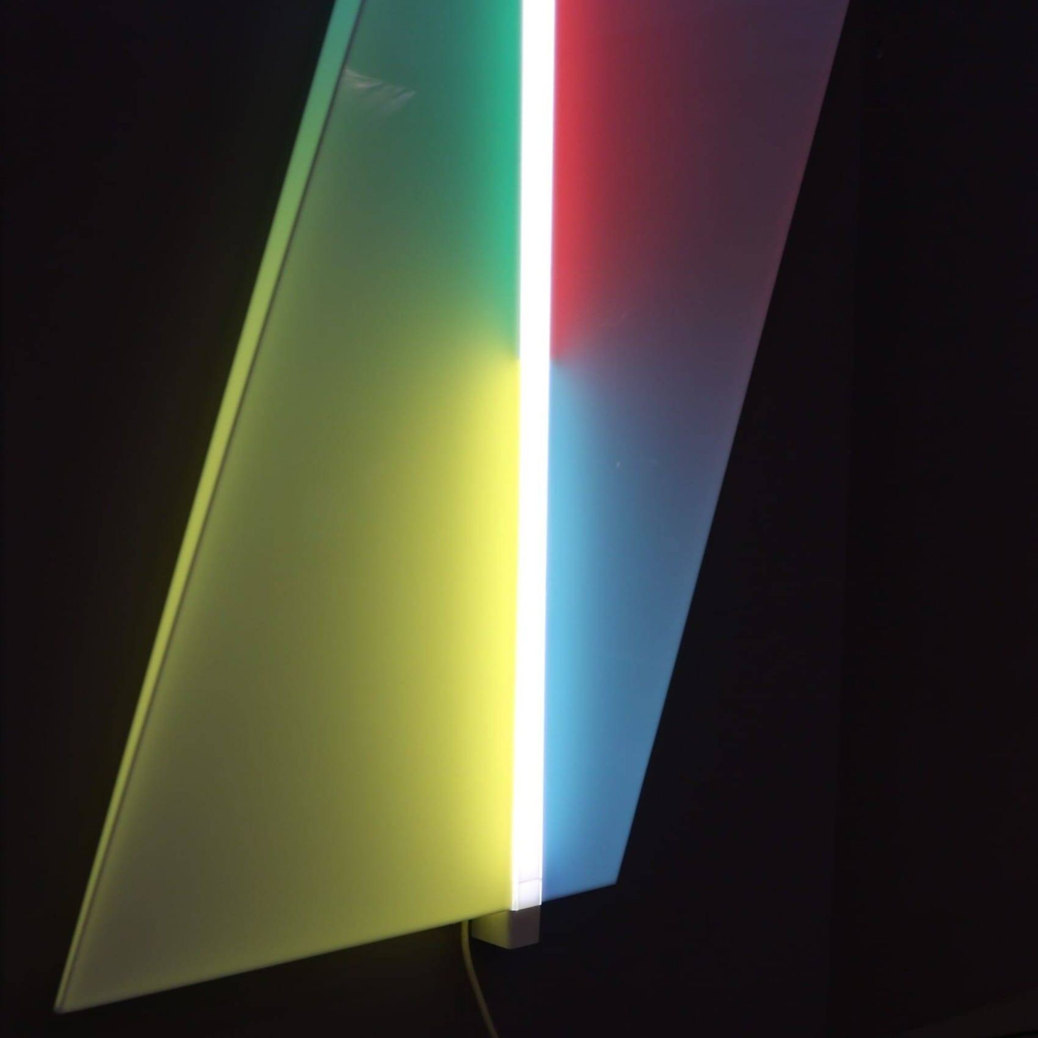 Aldo van de Nieuwelaar light object for Nila Lights, Netherlands 1980