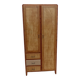 Armoire parisienne 3 tiroirs, 2 portes