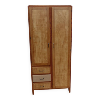 Armoire parisienne 3 tiroirs, 2 portes