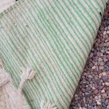 Handmade natural Berber rug 2.5x1.5 m