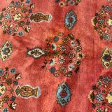 Large handmade vintage carpet Transylvania 198x298 cm