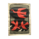 Poster Georges Braque litho offset 1956 - Three red birds -
