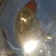 Sterling Silver (925) 3 Water Lily Leaves Centrepiece 422 grams