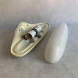 Mid-century swedish ceramic wall light