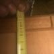 Vintage sideboard 1950 oak foot compass