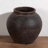 Small antique vase in dark tones (c.1900) #16
