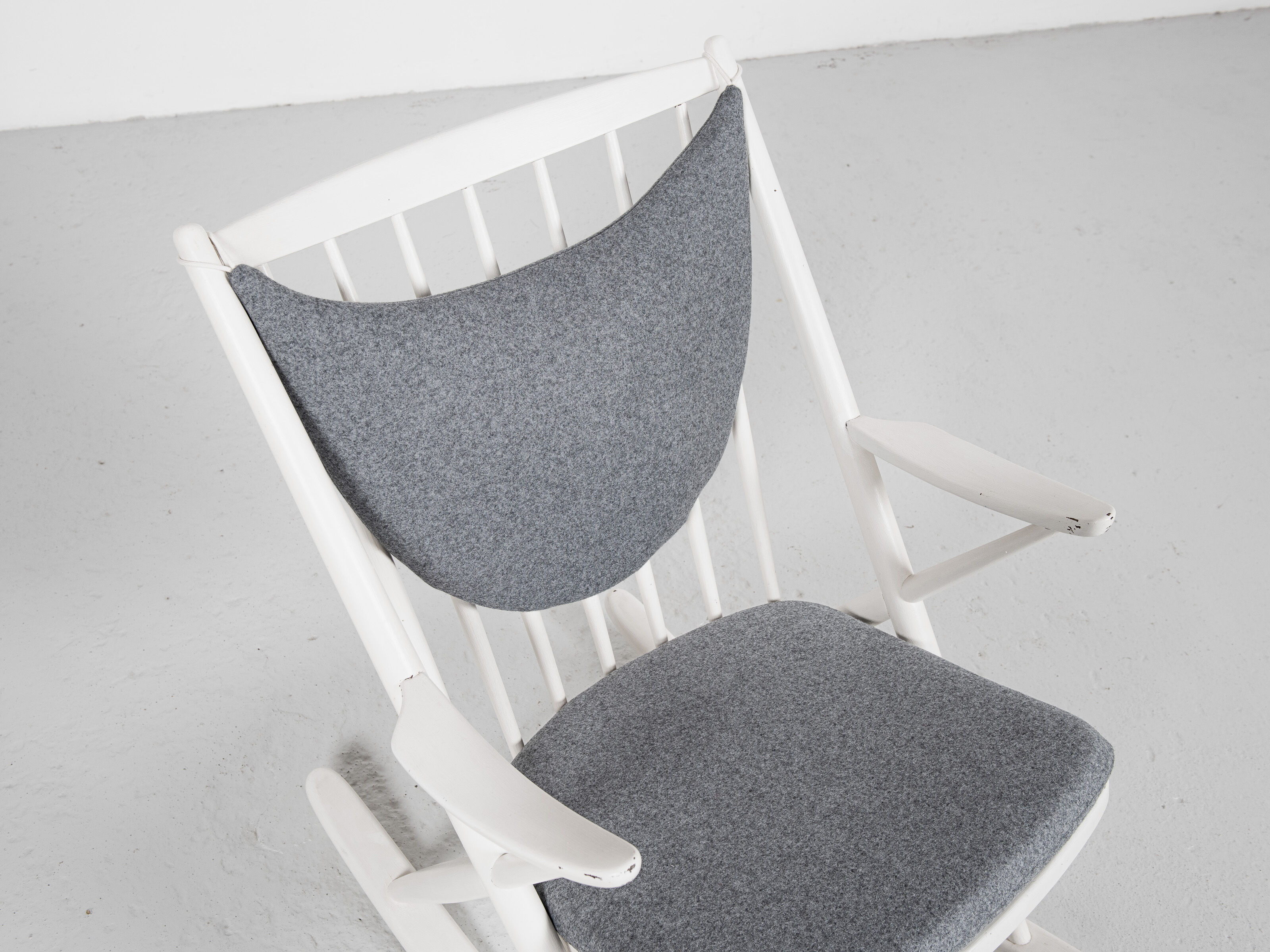 Rocking chair by Frank Reenskaug for Bramin 1960s