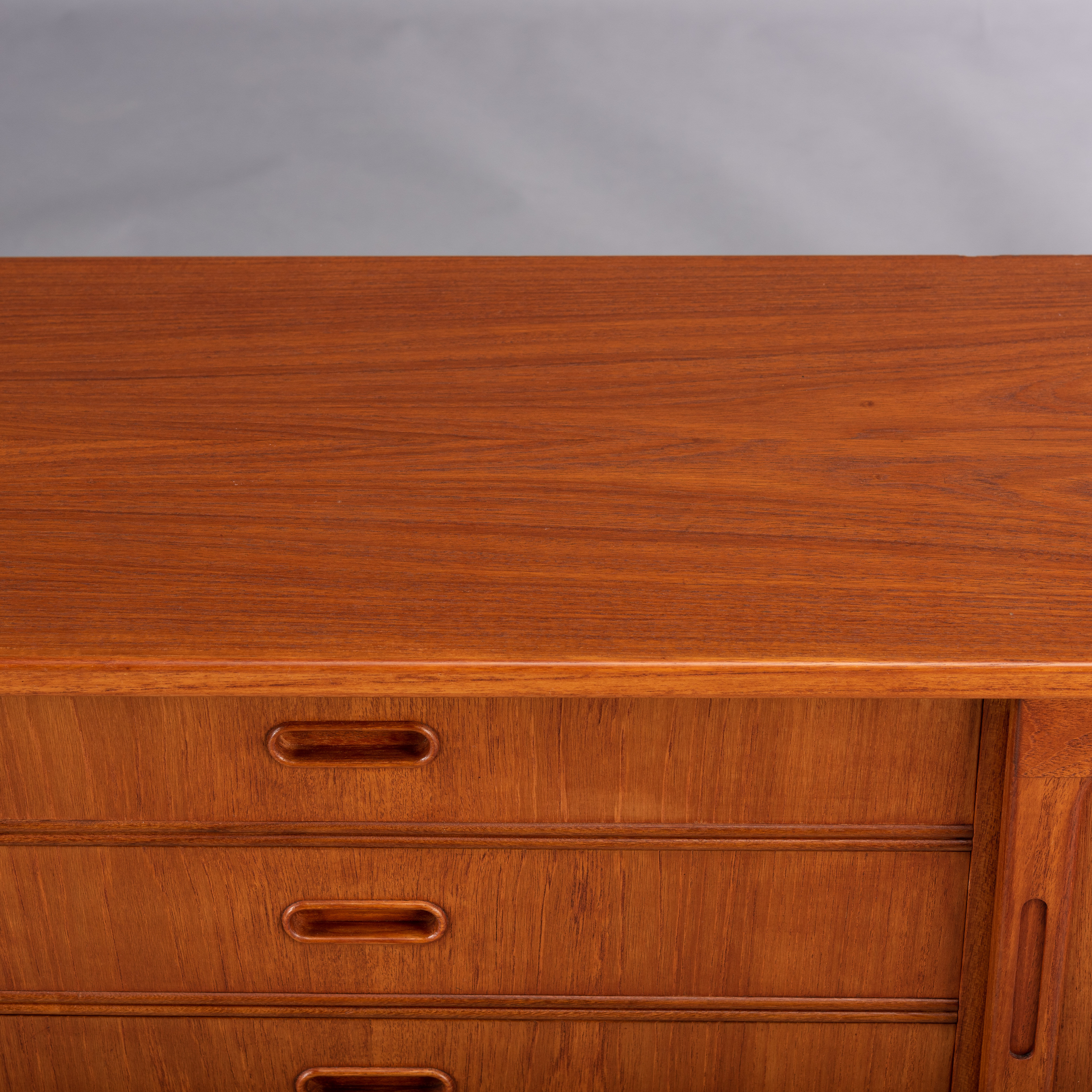 Danish Midcentury Modern Teak Sideboard, 1960s