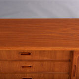 Danish Midcentury Modern Teak Sideboard, 1960s