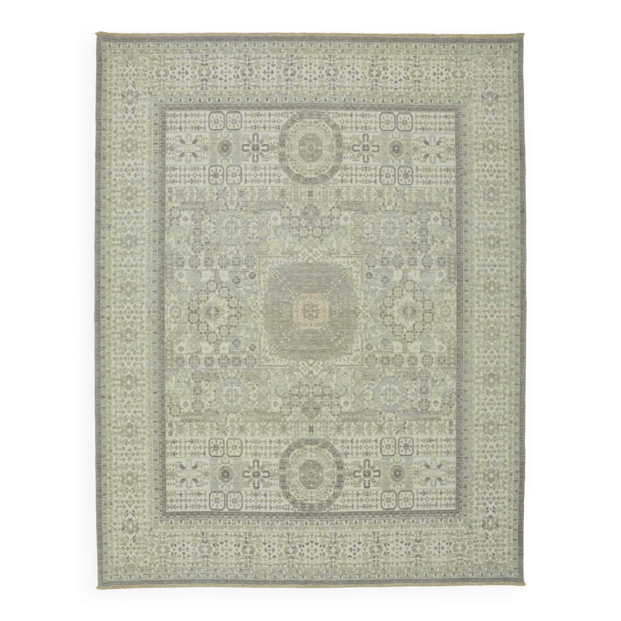 Turkish Handcrafted Loom Oushak Rug 294 cm x 375 cm