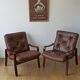 J. M. Birking & Co Copenhagen lounge chair, 1970s.