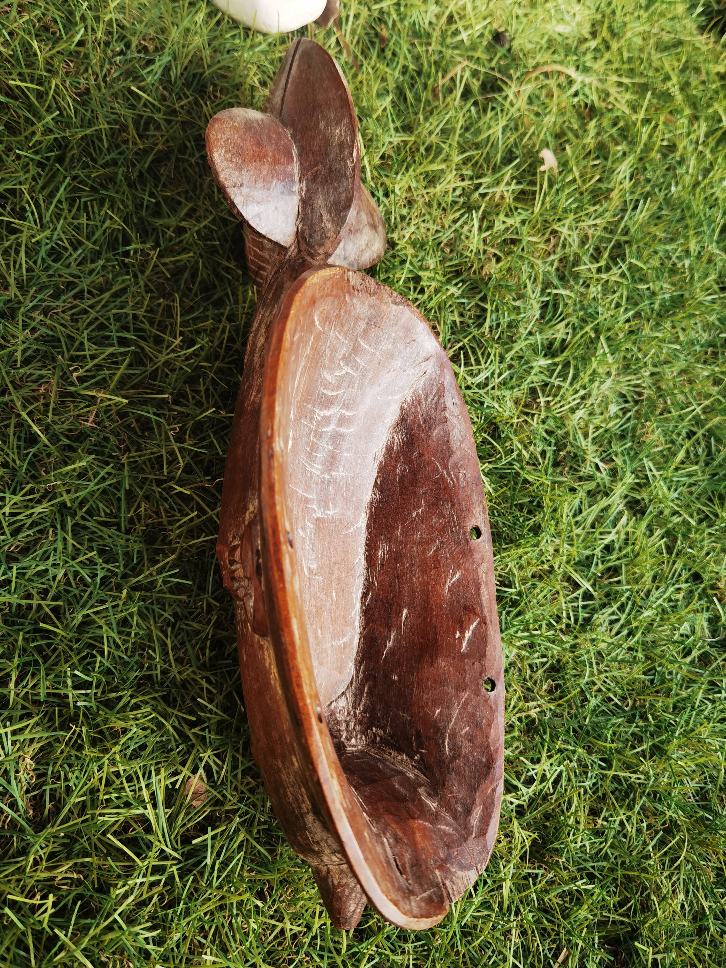 African mask