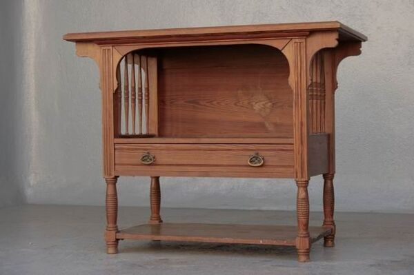 Desserte style art nouveau époque 1900