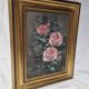 Tableau bouquet de roses