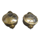 Wall sconces in brass style porthole, boat
