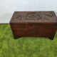 Asian-style travel trunk