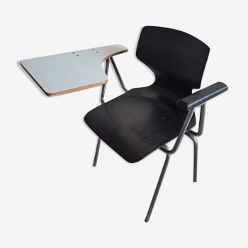 Chaise combo de bureau par Adam Stegner pour Pagholz Flotötto, années 1970