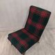Chauffeuse scandinave pieds compas