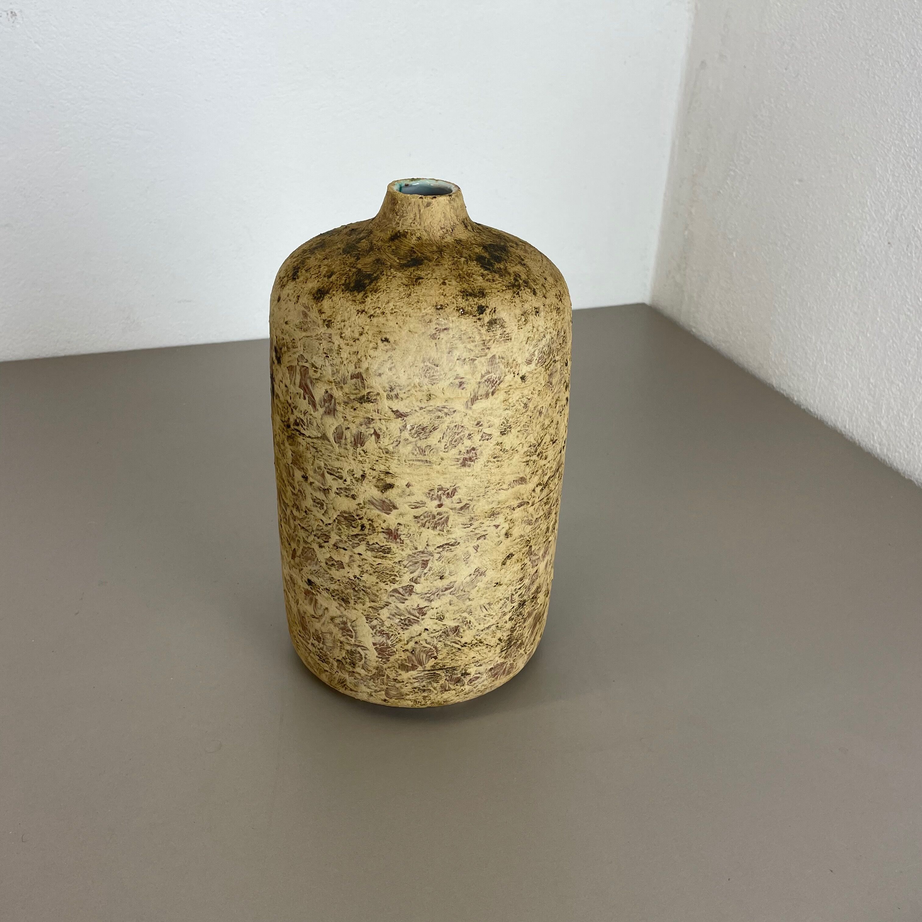 XXL Ceramic Studio Pottery Vase by Gerhard Liebenthron, Germany, 1960s