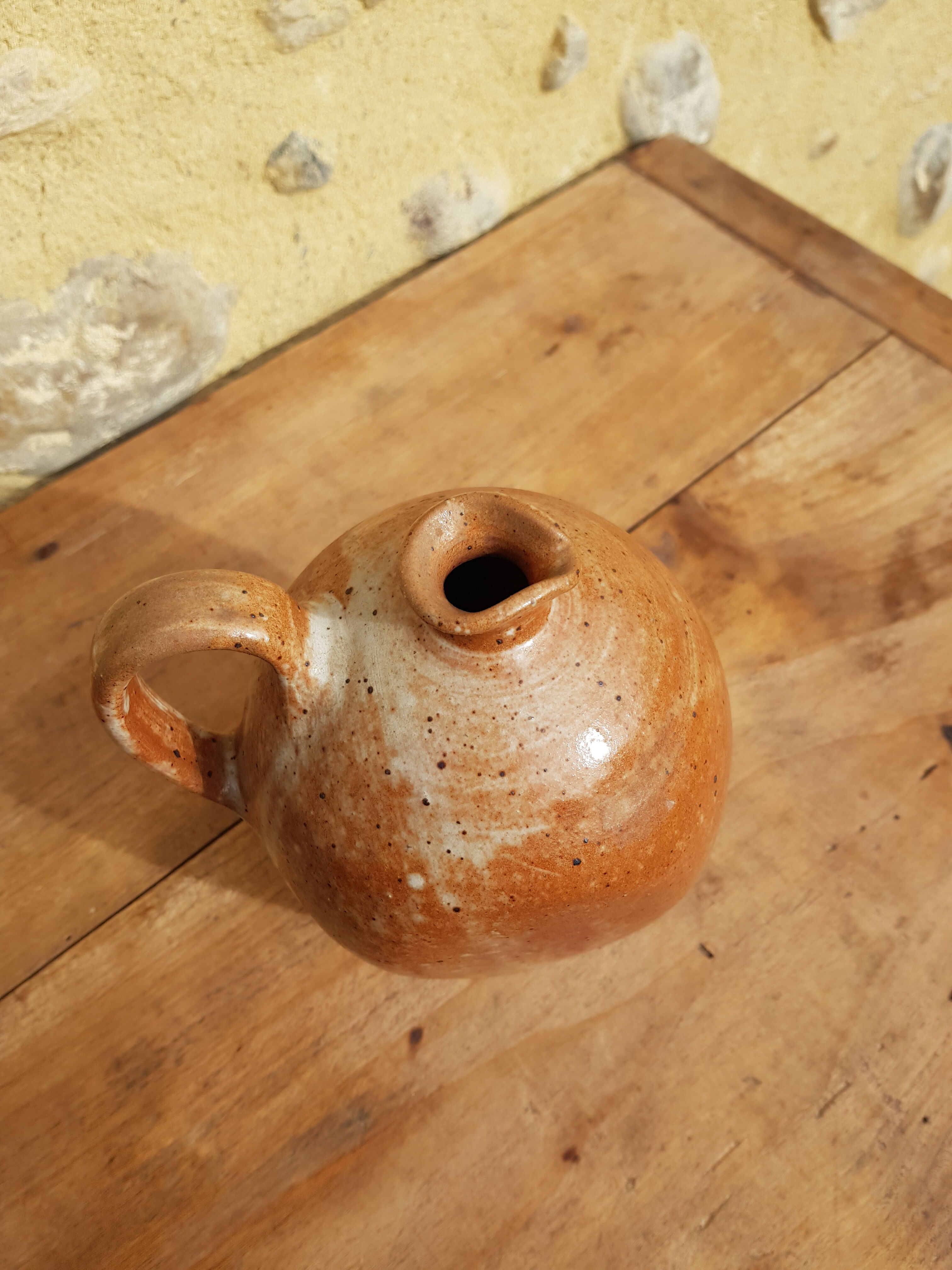 Vintage sandstone jug