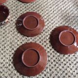 Set of 8 coffee cups
