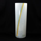 Bertil Vallien for Kosta Boda Vase Rainbow Art Glass