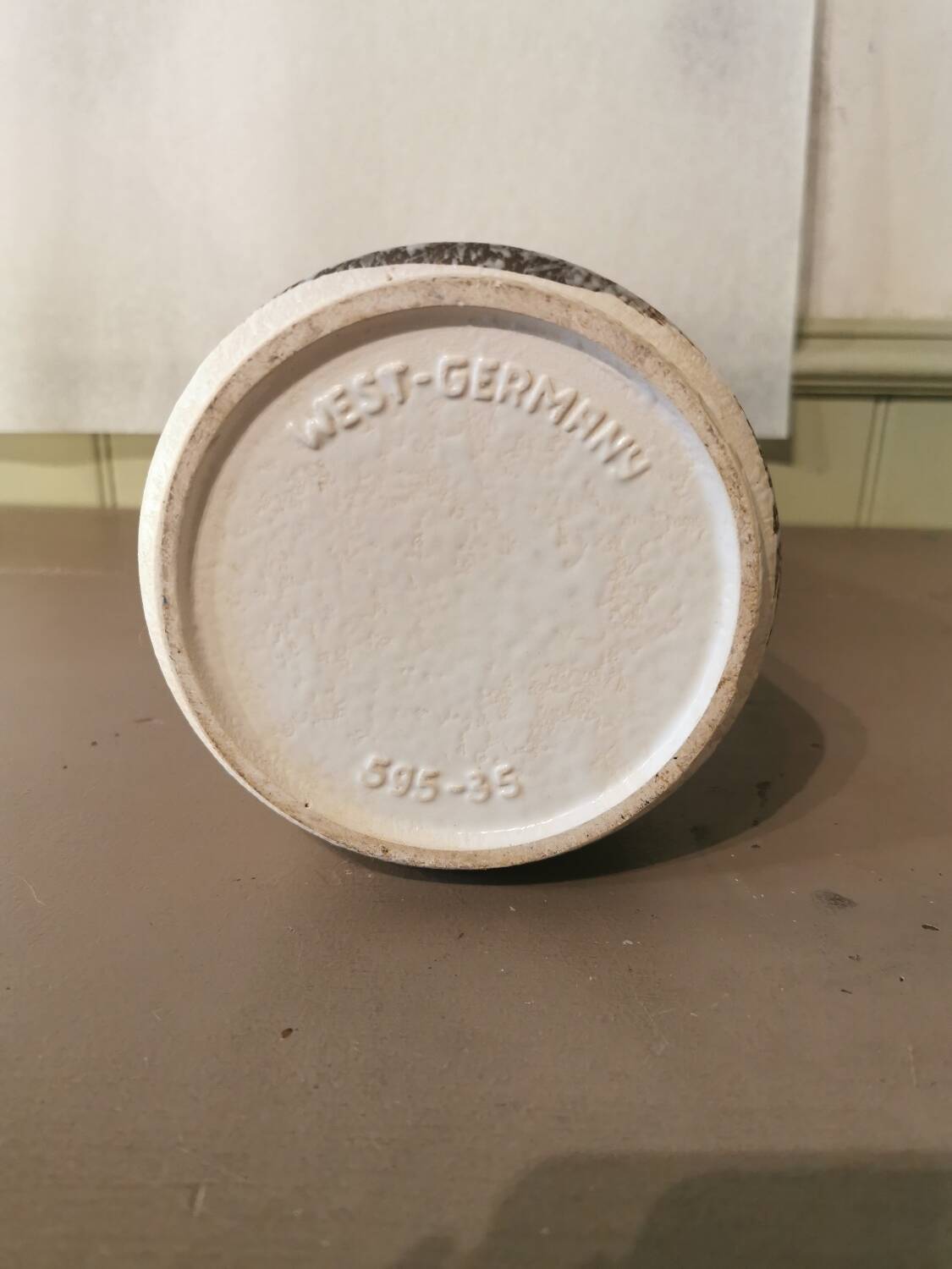 Vintage ceramic vase from the 50s