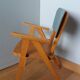 Fauteuil chaise enfant pieds compas