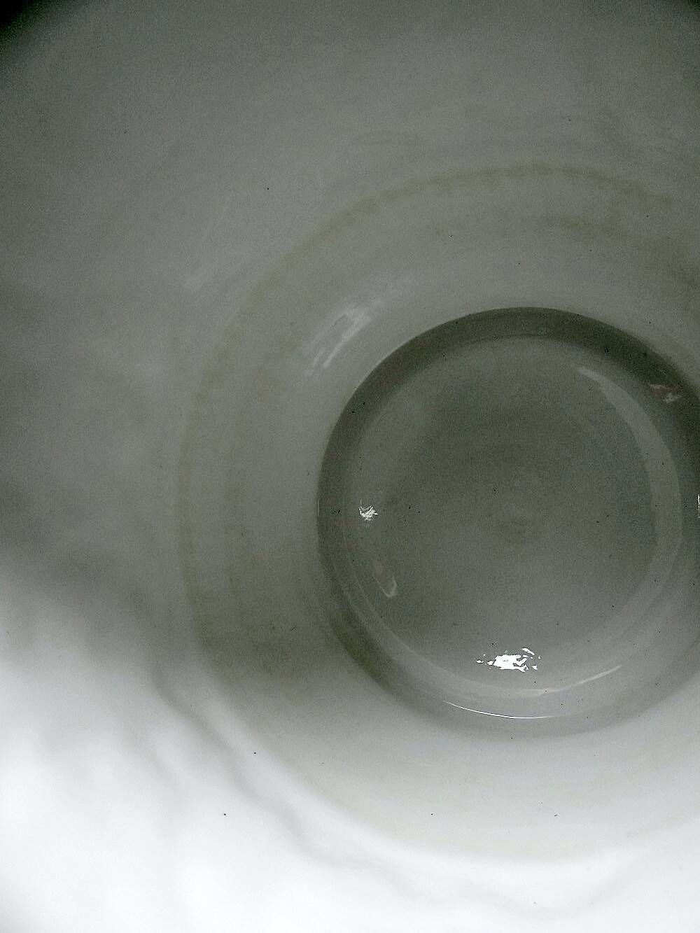 Large Haviland Limoges porcelain flowerpot / champagne bucket reproduction St Cloud