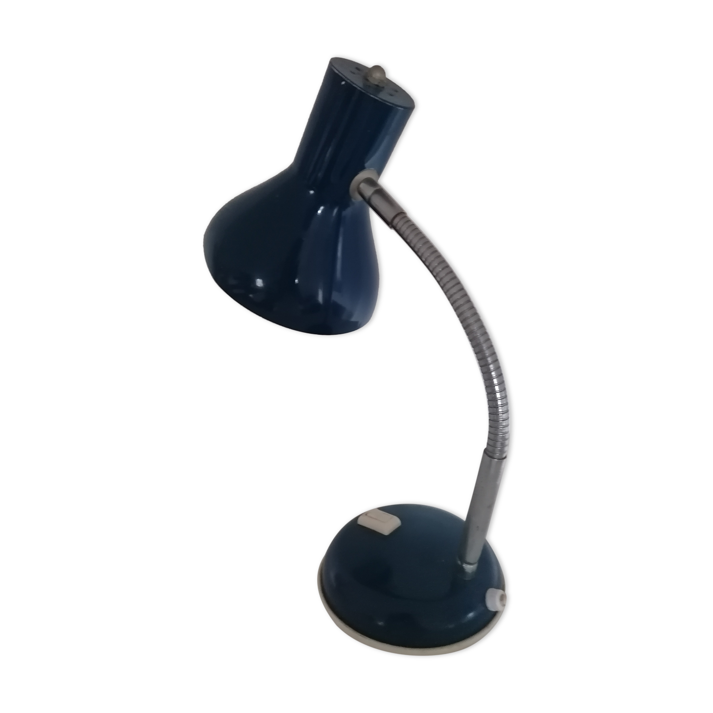 Desk lamp workshop flexible arm vintage old school