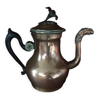 Pouring teapot