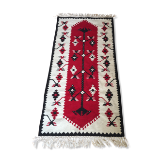 Albanian wool rug 70x150cm