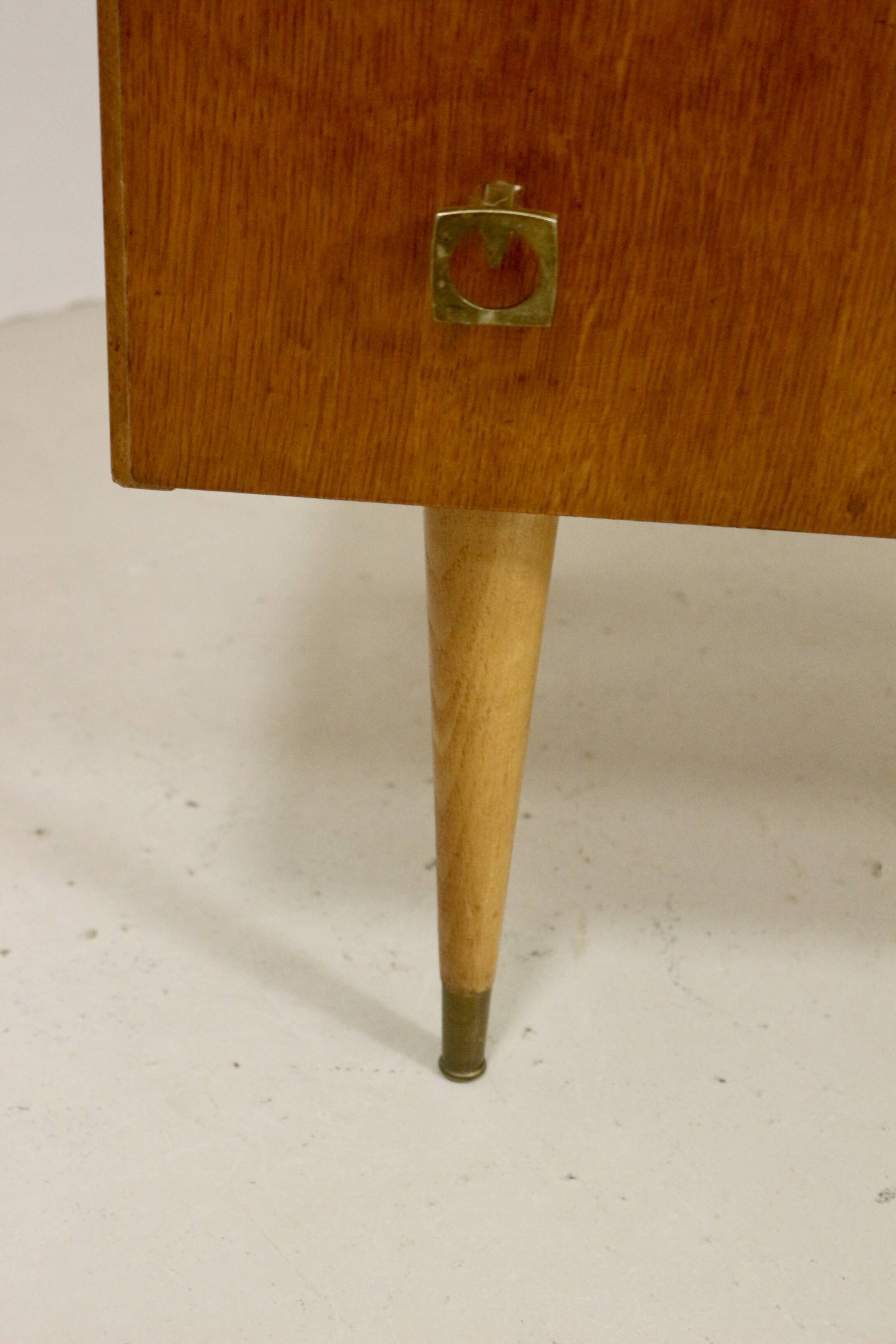 Scandinavian chest of drawers from the 60s, 3 drawers. Ref Romy